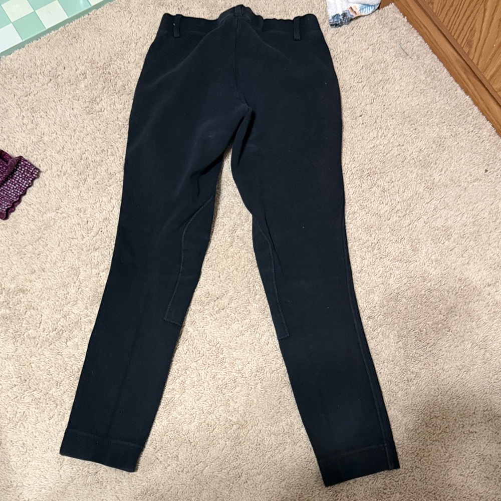 Black Riding Pants - Picture 4 of 4